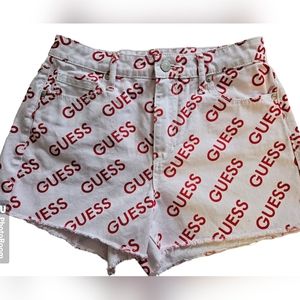 Guess raw edge womens size 26 shorts, NWOT